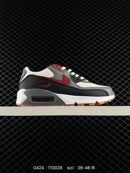 Nike Air Max 90 Multiple colorways Dark Grey Turquoise Wheat Black White Black Green White Grey Black Red EU 36-46 half sizes available lifestyle
