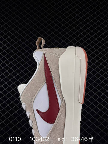 Jordan Air Jordan Stadium 90 White Beige Red Cream EU 36-46 Sneaker - Unisex (BS-79851)