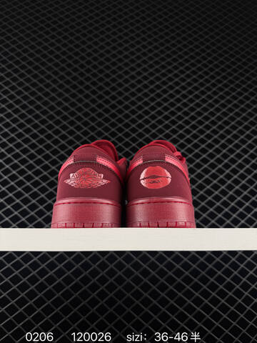 Jordan Air Jordan 1 Low OG IB7012-600 Deep Red Bright Red EU 36-46 Sneaker - Unisex (BS-79711)