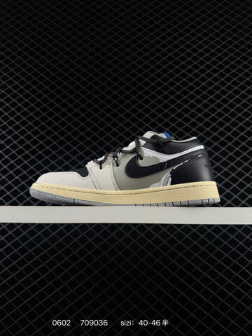 Air Jordan 1 Low Lsland Green AIR JORDAN 1 Aj1 Lifestyle (BS-79185)
