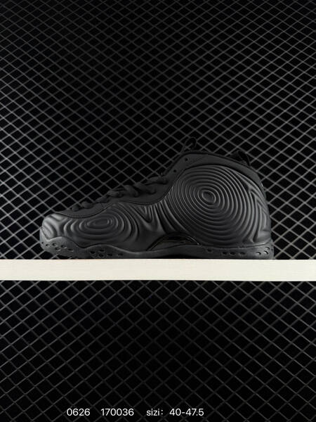 Nike Air Foamposite One SP CDG black white EU 40-47 5 basketball shoe