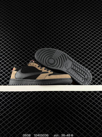 Nike Air Jordan 1 x Travis Scott AIR JORDAN DIY Lifestyle (BS-79152)