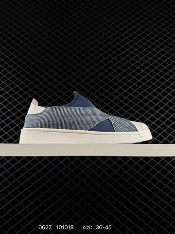 Adidas Originals SUPERSTAR II SLIP-ON KZ7554 35-45 101018 Lifestyle - Unisex (BS-75112)
