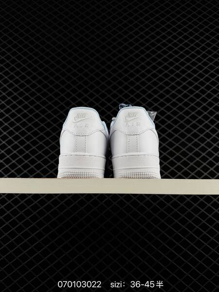 Nike Air Force 1 Low white light blue dark blue EU 36-45 lifestyle