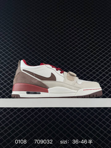 Jordan Air Jordan Legacy 312 Low White Beige Brown Red EU 36-46 Basketball Shoe - Unisex (BS-79873)