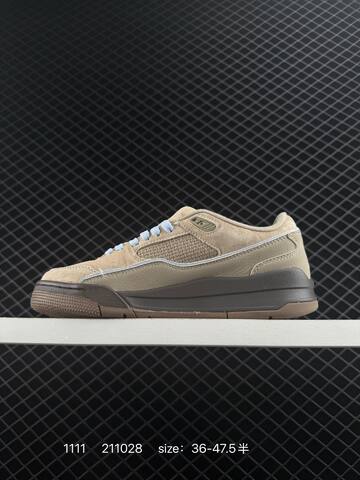 Other Who Decides War x Nike Jordan FLIGHT COURT ATE AIR JORDAN IO7612 220 36 36 5 3 Lifestyle - Women's (BS-74246)