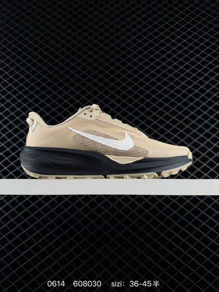 Nike REACTX PEGASUS TRAIL 6 beige black white red EU 36-45
