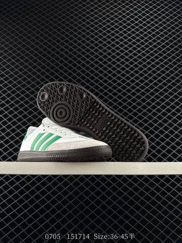 Adidas Originals Samba Vegan OG CQ2149 36 Lifestyle - Women's (BS-78257)