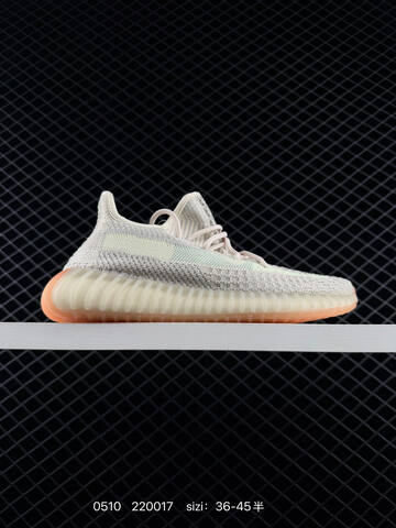 Yeezy Boost 350 V2 White Black Red EU 36-45 Sneaker - Unisex (BS-83547)