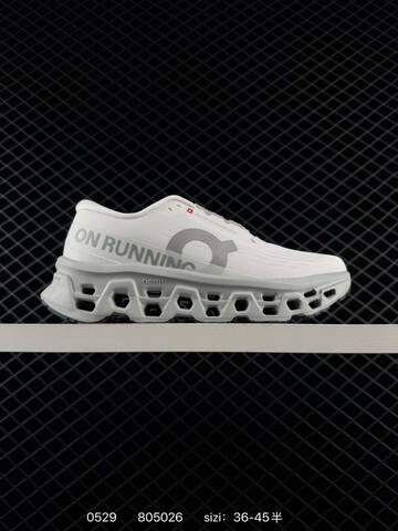 On Cloudmonster White Pink EU 36-45 Running Shoe Running Sneakers - Unisex (BS-85230)