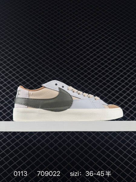 Nike Blazer 77 Low Jumbo white orange EU 36-45 lifestyle