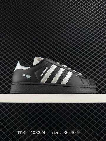Adidas Originals Superstar JI0079 ID 103324 Size 36 40B Lifestyle - Women's (BS-77310)