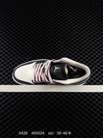 Air Jordan 1 Low AIR JORDAN WH 1 Air Jordan Air Jo Lifestyle (BS-79377)