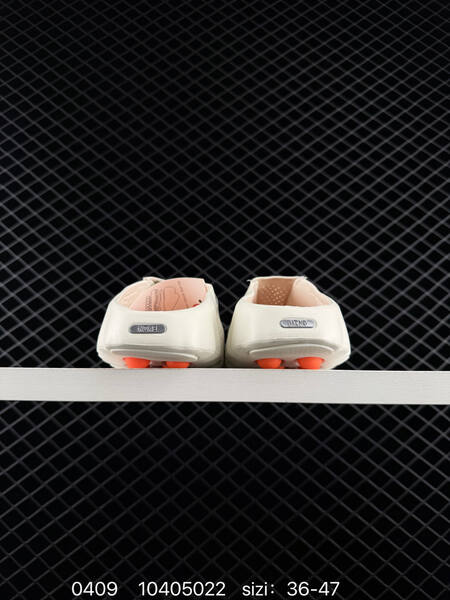 Nike Mind 001 Recovery Slide Off-white with orange accents EU 36-47 casual