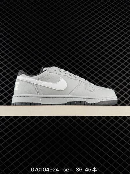 Nike Big Low 355152-016 light grey white black EU 36-45 skate