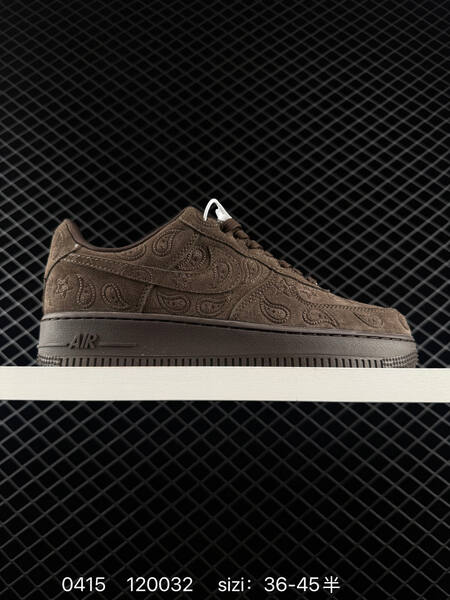 Nike Air Force 1 07 Low Velvet Brown Paisley EU 36-45 lifestyle