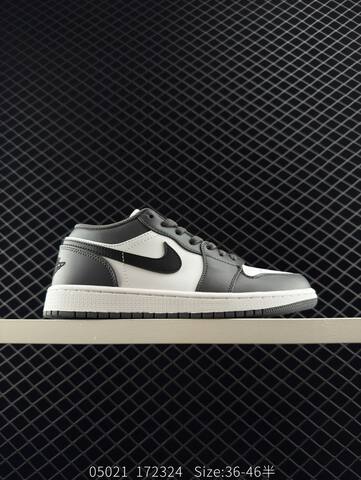 Jordan Air Jordan 1 Low Black White Red Yellow EU 36-46 Sneaker - Unisex (BS-81323)