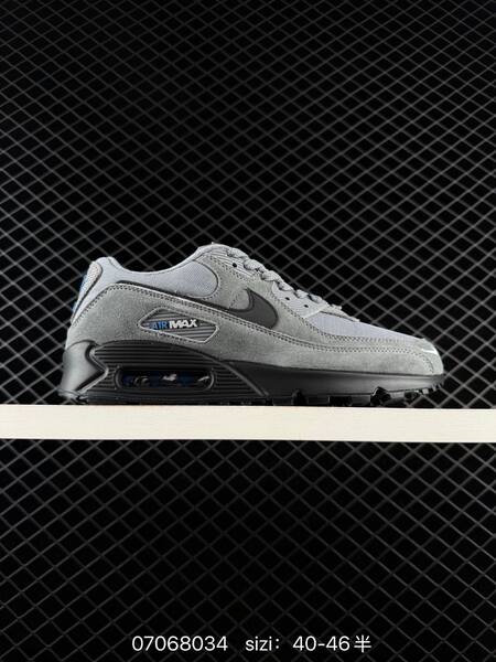 Nike Air Max 90 grey black blue EU 40-46 lifestyle