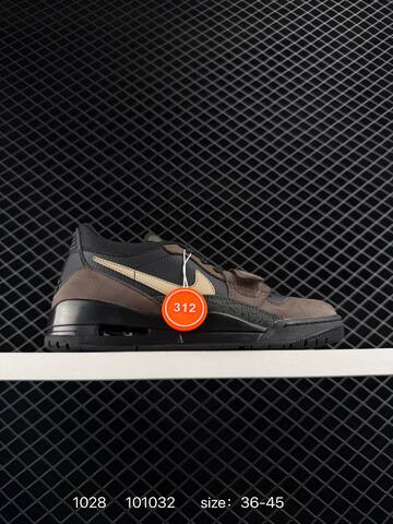 Jordan Air Jordan Legacy 312 Low Brown Black Beige EU 36-45 Basketball Shoe - Unisex (BS-80416)