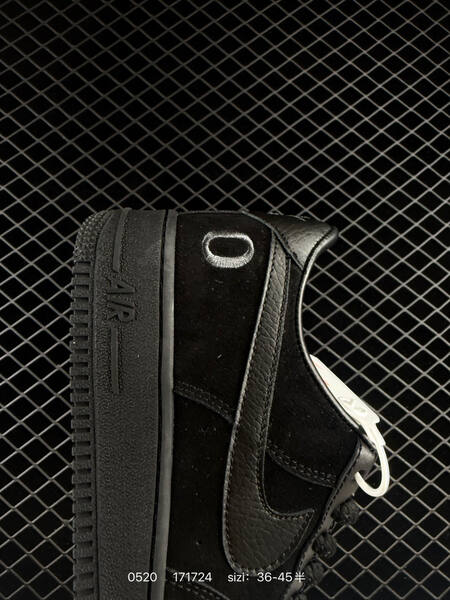 Nike Air Force 1 07 HF9109 black white EU 36-45 skate