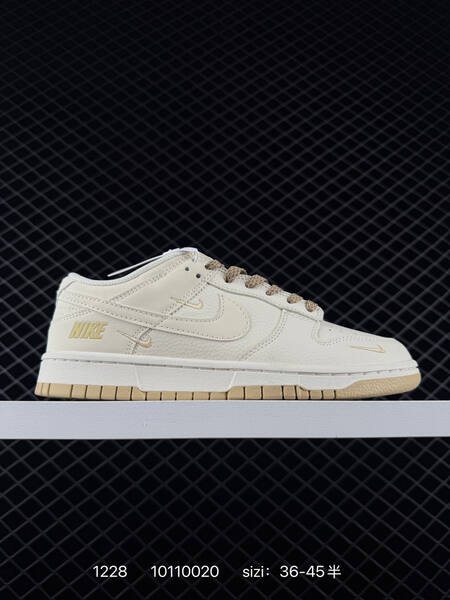 Nike SB Dunk Low Sail White with black or grey accents EU 36-45 5 skate lifestyle