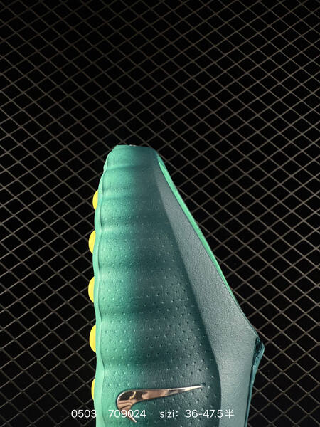Other Nike Mind 001 Swoosh Logo teal green with yellow lifestyle