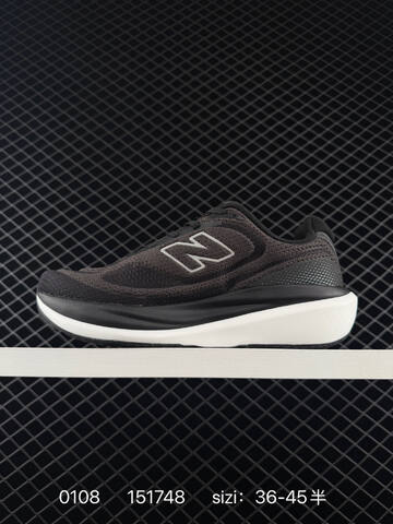 New Balance 1080 M10807RO Black Grey White EU 36-45 Running Shoe - Unisex (BS-82409)