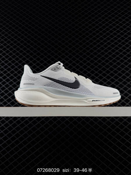 Nike Air Zoom Pegasus 41 white light grey black gum EU 39-46 running