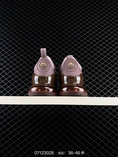 Nike Air Max 270 mauve dark brown gold EU 36-46 running