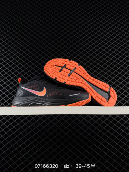 Nike Air Zoom Structure 26 black grey orange EU 39-45 running