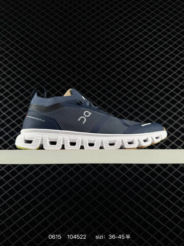 On Cloud 6 Coast Light Blue White Black EU 36-45 Running Shoe Running Sneakers - Unisex (BS-85162)