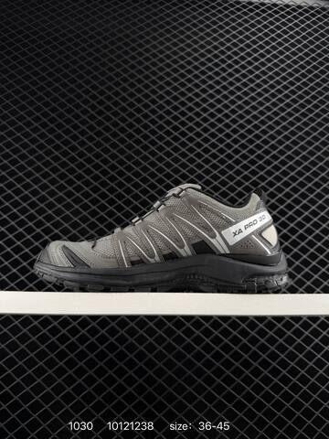Salomon XA PRO 3D Grey Black Silver EU 36-45 Trail Shoe Trail Running Sneakers - Unisex (BS-85942)