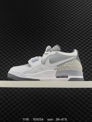 Jordan Air Jordan Legacy 312 Low White Grey Red EU 36-47 5 Sneaker - Unisex (BS-80260)