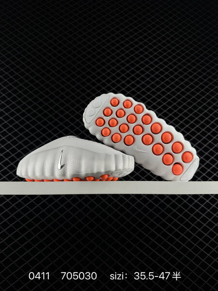 Nike Mind 001 Black Orange Bright Crimson Orange EU 35 5-47 half sizes available lifestyle