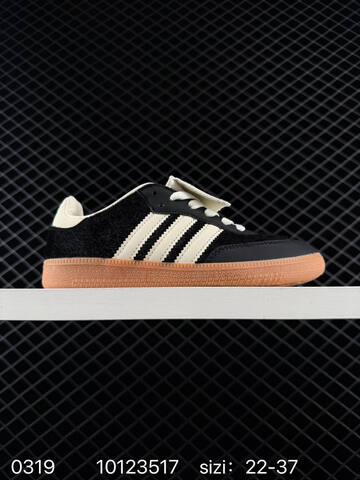 Adidas Originals Gazelle Indoor 22-37 10123517 Lifestyle - Women's (BS-76373)