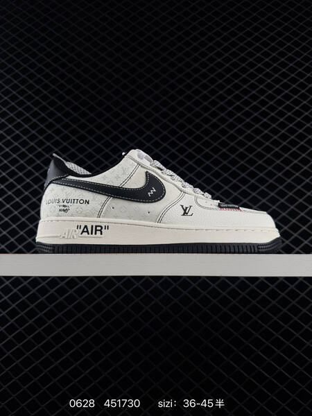 Nike Air Force 1 Low Off White Black EU 36-45 sneaker