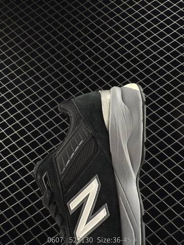 New Balance M990V5 M990GL5 Black Grey Silver Off White EU 36-45 Running Shoe - Unisex (BS-83336)