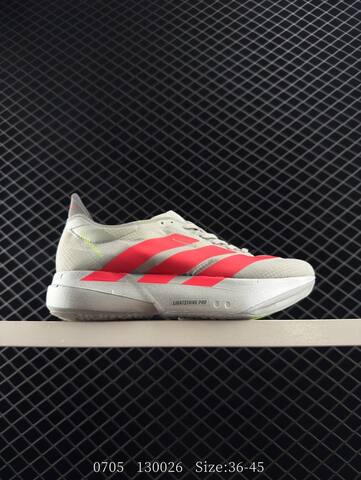 Adidas Adizero Adios 4 M JR6373 Flywire Zoom Lifestyle (BS-78262)