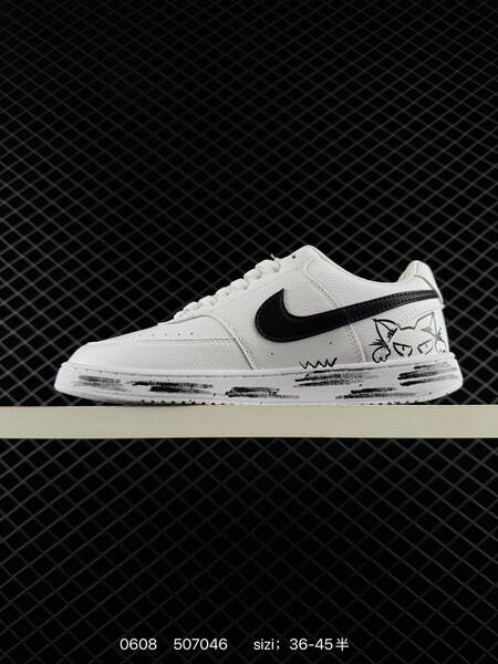 Other Nike Court Vision 1 Low Swoosh Logo lifestyle