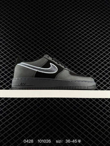 Nike Air Force 1 07 White Gray EU 36-45 Casual - Unisex (BS-71800)