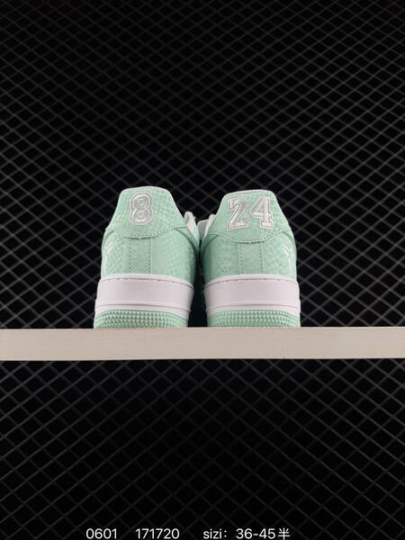 Nike Air Force 1 07 mint green white EU 36-45 lifestyle