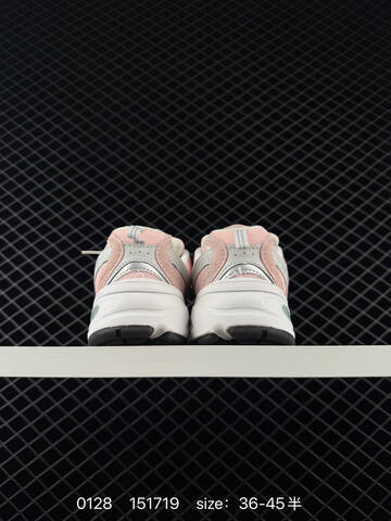 New Balance MR530 Pink Grey White Black EU 36-45 Sneaker - Unisex (BS-82349)