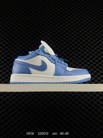 Air Jordan 1 Low Lsland Green AIR JORDAN 1 Aj1 Lifestyle (BS-79262)
