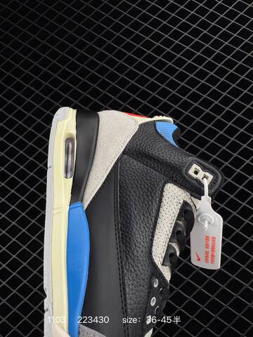 Nike Air Jordan 3 Retro Rare Air AIR JORDAN IB8967-004 36 36 5 37 5 38 Lifestyle - Women's (BS-74397)