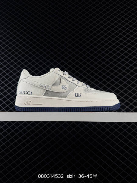 Nike Air Force 1 07 off white navy blue EU 36-45 skate