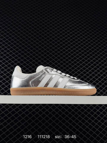 Adidas Originals Samba Vegan OG SPD JR0035 111218 Lifestyle (BS-76980)