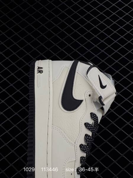 Nike Air Force 1 07 white black EU 36-45 lifestyle