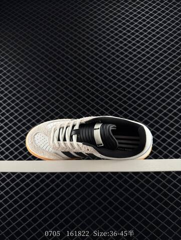 Bad Bunny x Adidas Gazelle Indoor Trainers Red White Lifestyle (BS-78256)