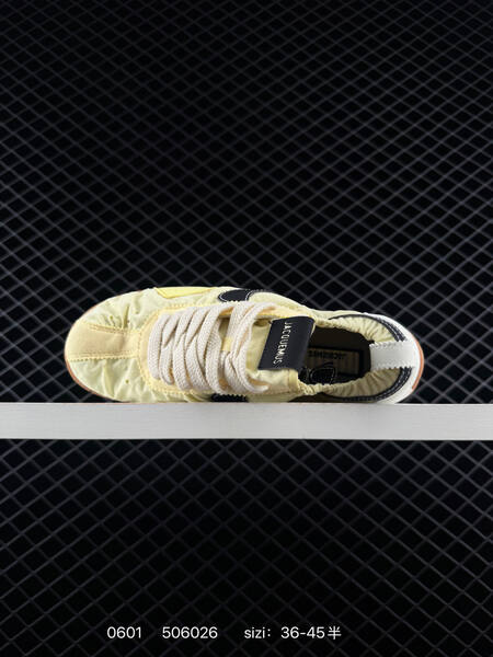 Nike Jacquemus x Nike Jacumoon pale yellow black white gum brown EU 36-45 lifestyle