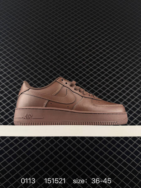 Nike Air Force 1 07 purple 36-45 lifestyle